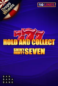 Shiny Fruity Seven 10 Lines Hold and Collect logo