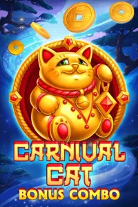 carnival cat bonus combo logo