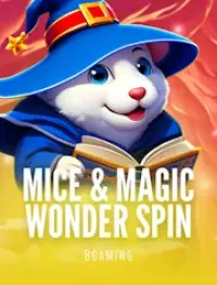 mice and magic wonder spin logo
