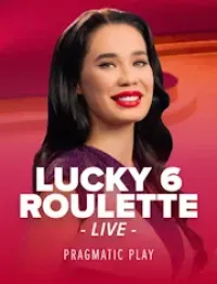 lucky 6 roulette - logo