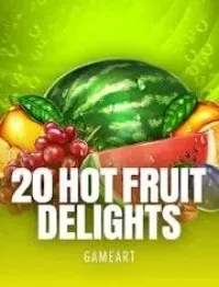 20 hot fruit delights logo