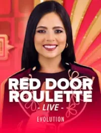 red door roulette - logo