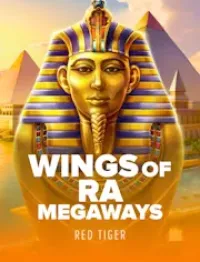 wings of ra megaways logo