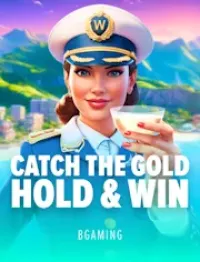 catch the gold hold and win logo