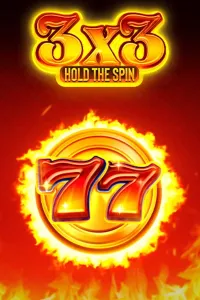 3x3 hold the spin logo