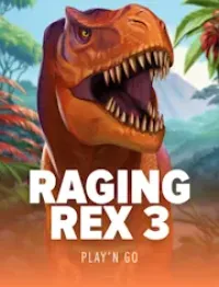 raging rex 3 logo